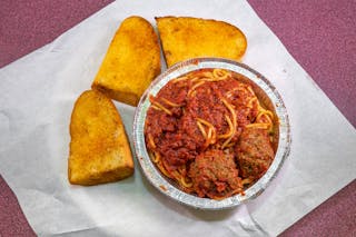 Spaghetti & 2 Meatballs