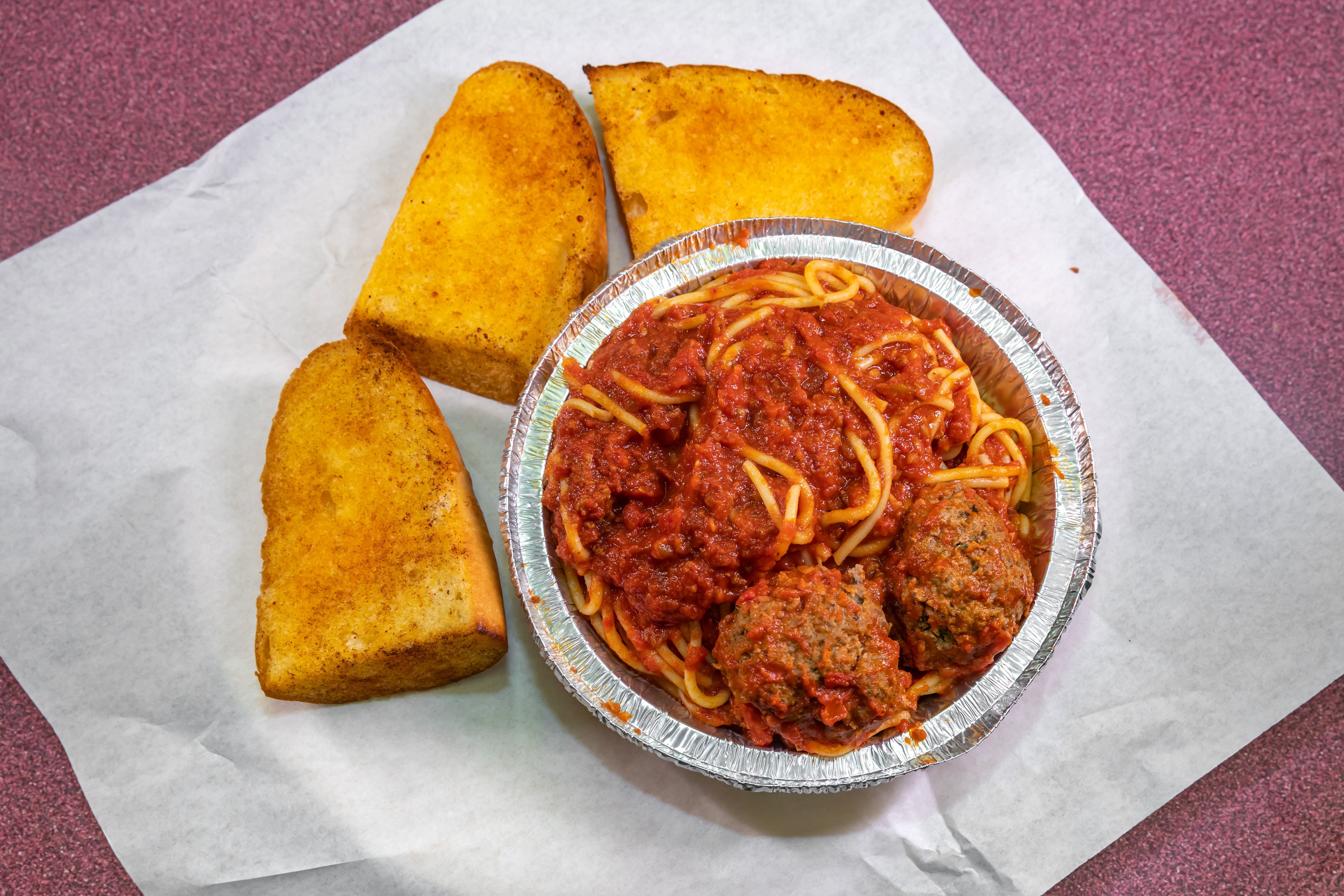 Lasagna & Meat Sauce