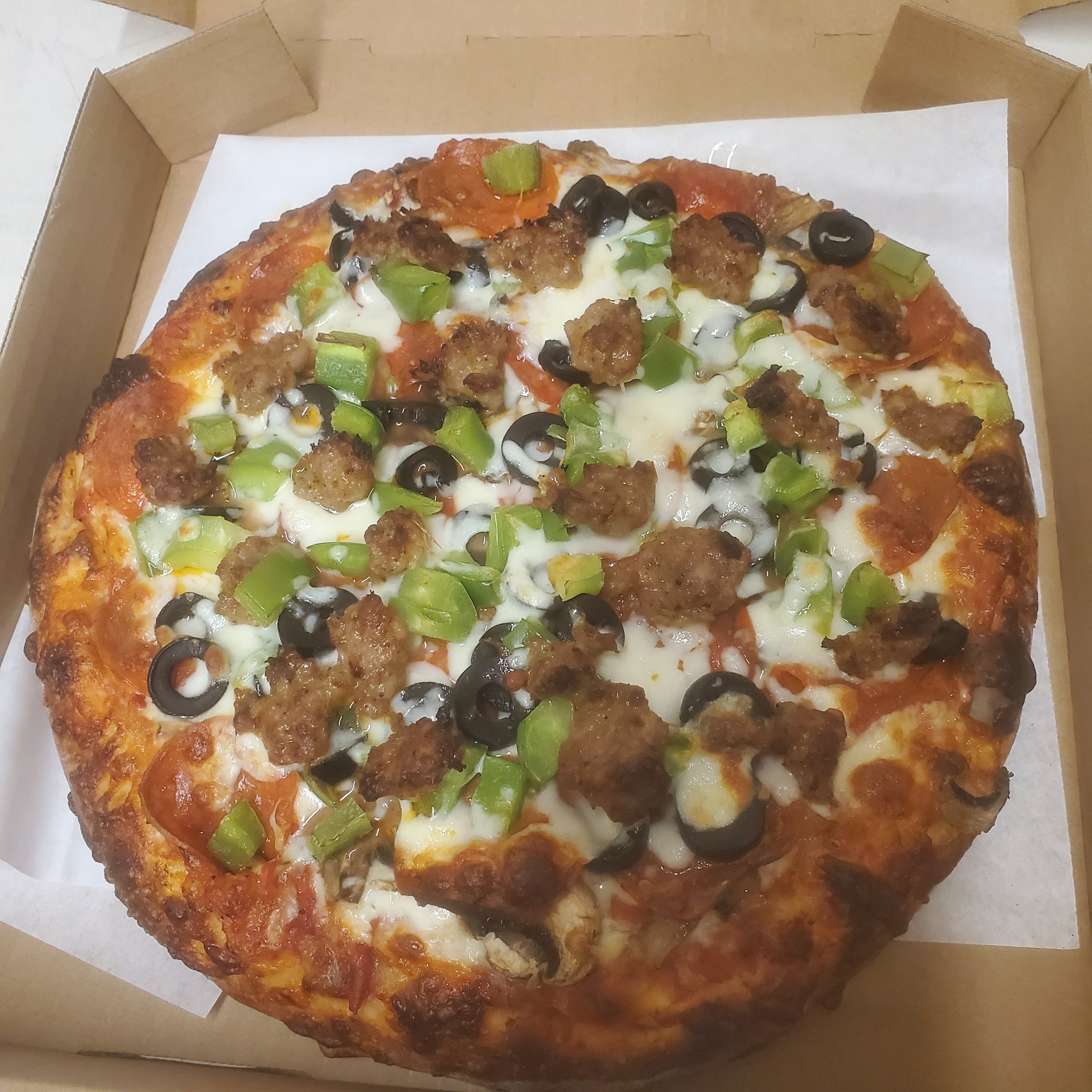 The Works Pizza