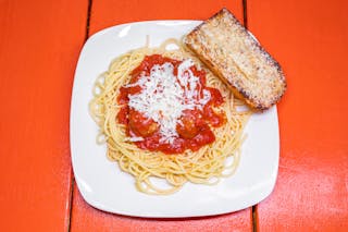 Spaghetti with Meatballs