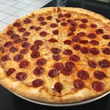One Large Pizza with One Topping Monday - Thursday Special