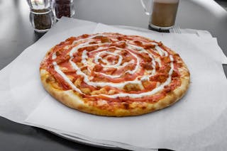 Buffalo Chicken Pizza