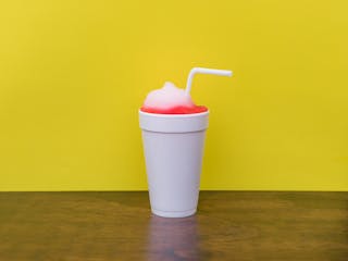 Cherry Lemonade Slush