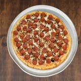 Pepperoni & Mushroom Pizza