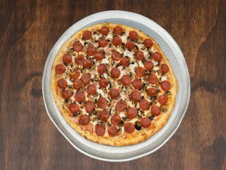 Pepperoni & Mushroom Pizza