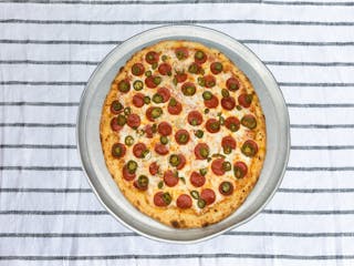 Jalapeno & Pepperoni Gluten Free Pizza