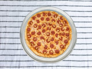 Pepperoni & Pineapple Gluten Free Pizza