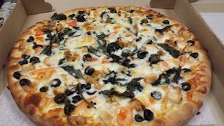 Bianca White Pizza