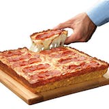 Square Deep Dish Cheese Pizza