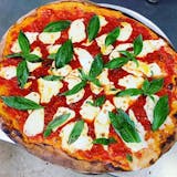 Brick Oven Vegan Margherita Pizza