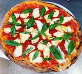 Brick Oven Vegan Margherita Pizza