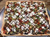 Vegetable Special Sicilian Pizza