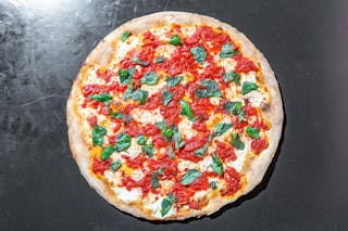Wood Fired Margarita Pizza