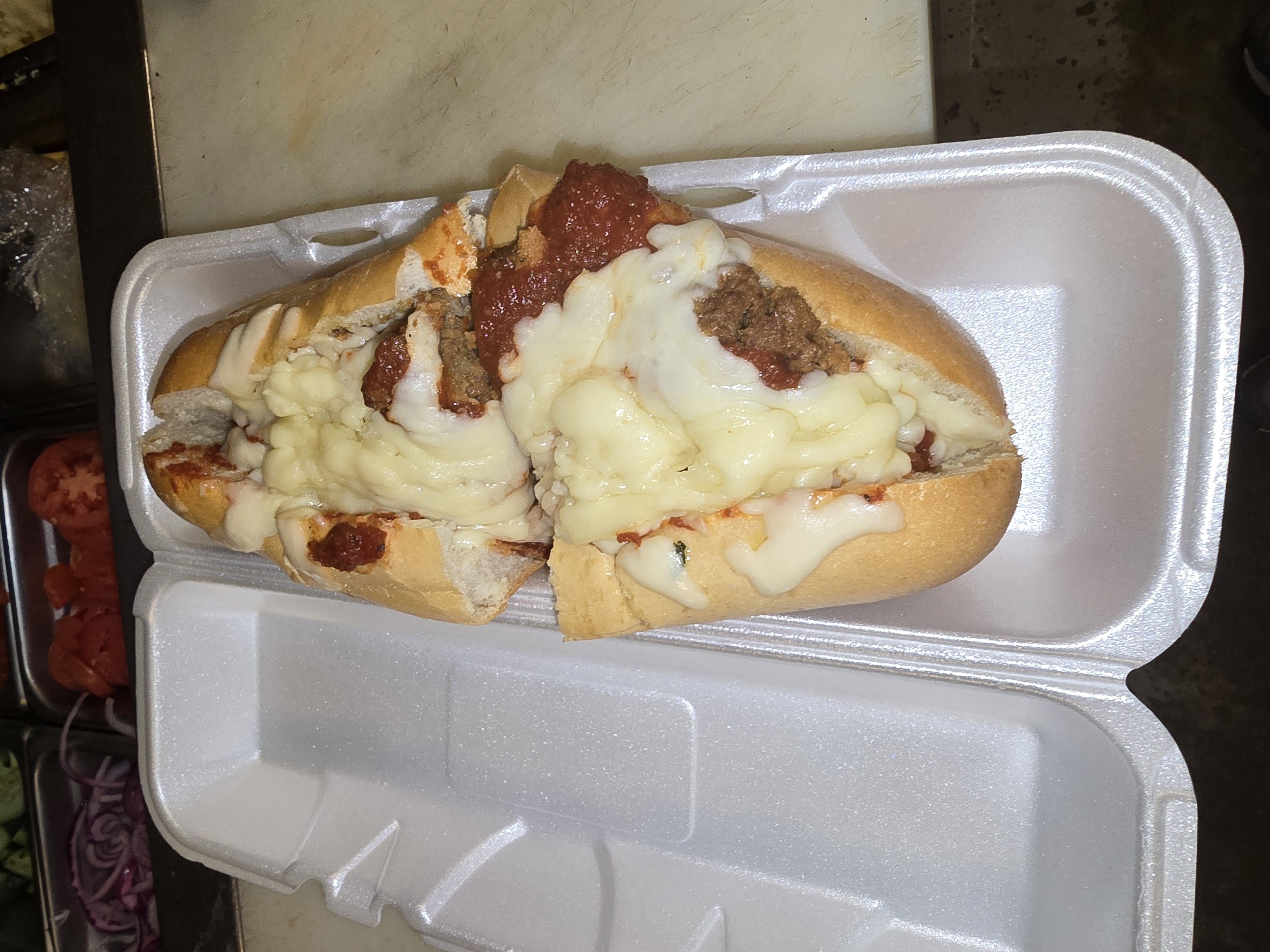 Meatball Parm Sub