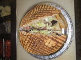 Blacked Ribeye Panini