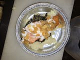 Potato Crusted Salmon