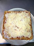 Plain Cheese Sicilian Pizza