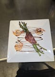 Asparagus wrapped in Bacon