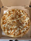 Buffalo Chicken Deep Dish Pizza