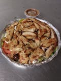 Greek Salad with Chicken
