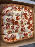 Sicilian Cheese Pizza