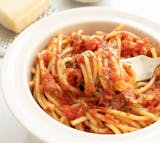 Spaghetti with Marinara Sauce