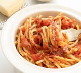 Spaghetti with Marinara Sauce Lunch