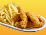 Chicken Tenders with Fries & Soda Lunch