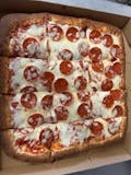 Sicilian Cheese Pizza