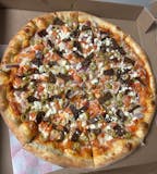 Greek Pizza