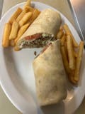 Steak Cheese Wrap