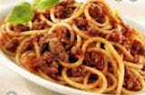 Spaghetti with Meat Sauce