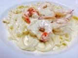 Shrimp Alfredo