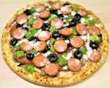Persian Makhloot Pizza
