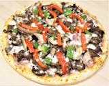 Steak Pizza