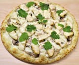 Chicken Alfredo Pizza