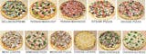 10 Any Pizzas Any Toppings of your choice