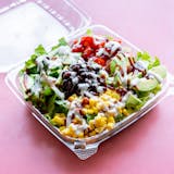BBQ Chicken Ranch Salad
