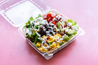 BBQ Chicken Ranch Salad