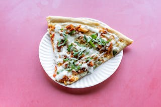 The Buffalo Chicken Ranch Pizza
