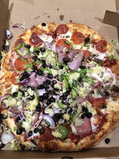 The Work's Pizza