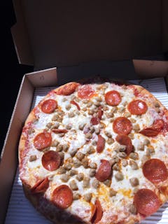 All Meat Pizza