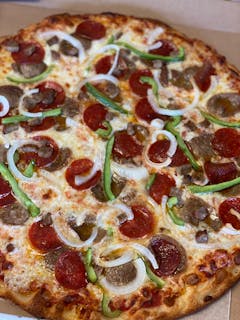 4 Brothers Special Pizza
