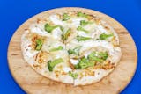 Italian White Pizza with Broccoli