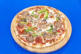 Veggie Supreme Pizza