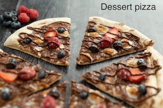 Dessert Pizza