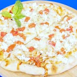 Greek White Pizza
