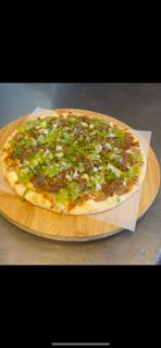 Birria pizza