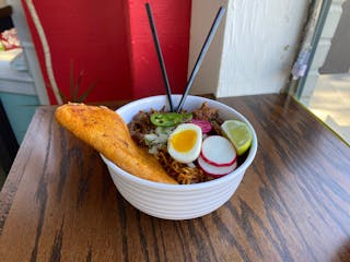 Birria ramen