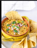 Warm elote corn dip